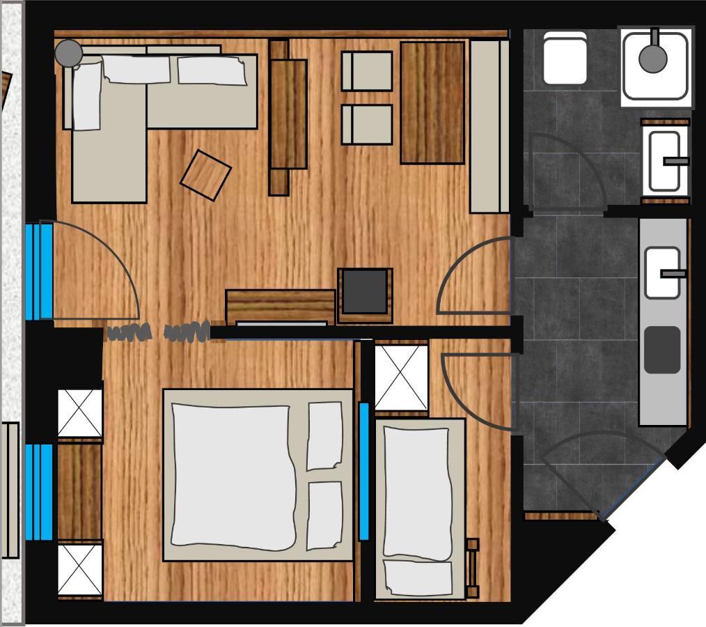 Activechalets Six.Nine.Eight Reit im Winkl Zewnętrze zdjęcie