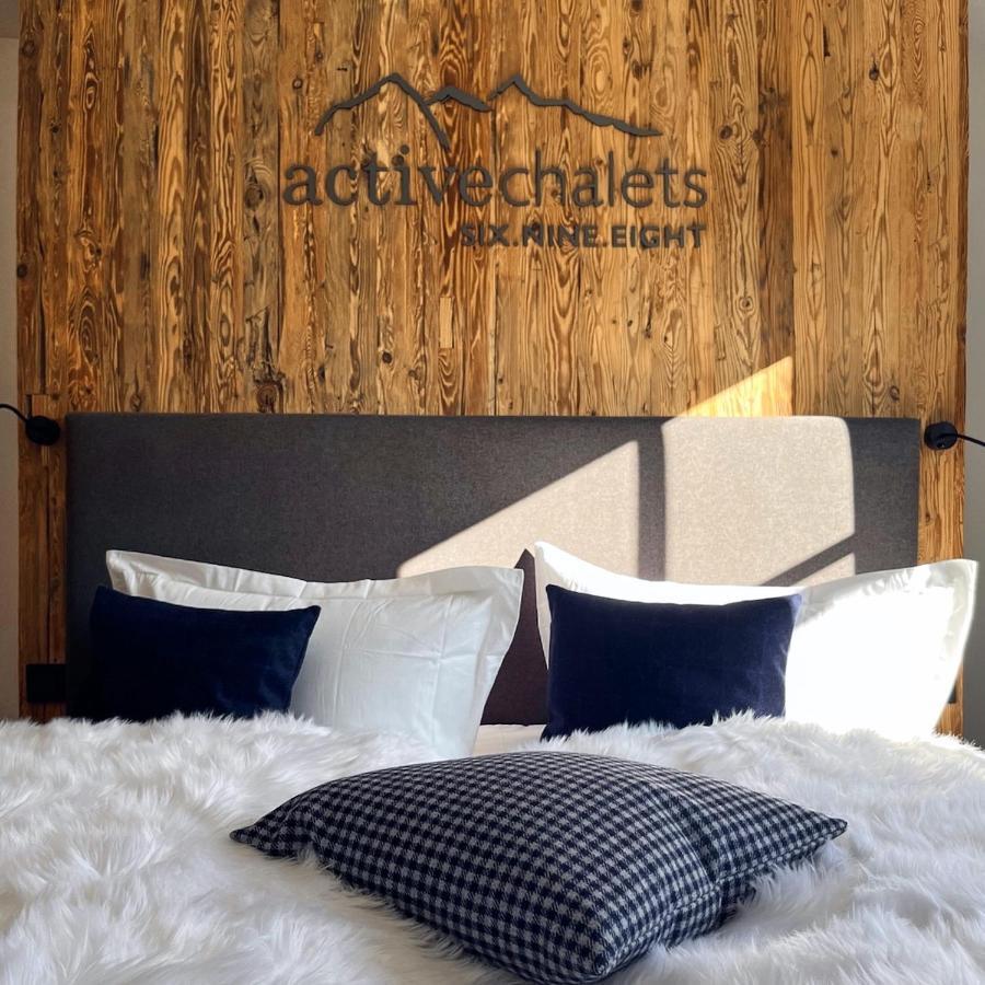 Activechalets Six.Nine.Eight Reit im Winkl Zewnętrze zdjęcie