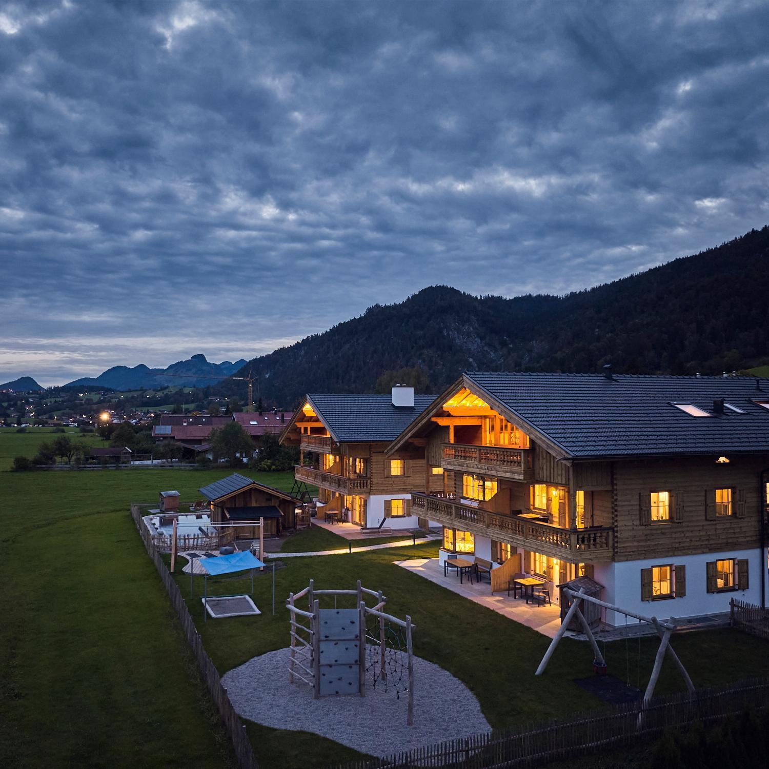 Activechalets Six.Nine.Eight Reit im Winkl Zewnętrze zdjęcie